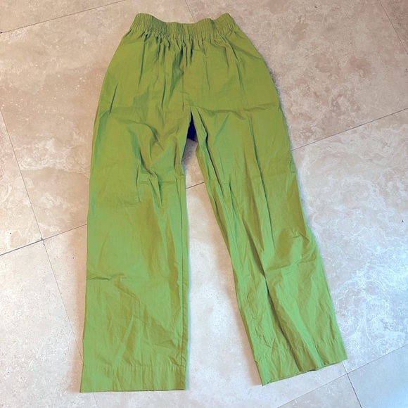 SWF Straight Leg Trouser Agave Green Pants - Picture 7 of 9